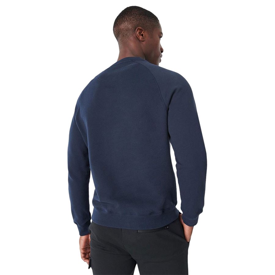Felpa Essential Crew felpa da uomo Barbour International | MOL0088NY3
